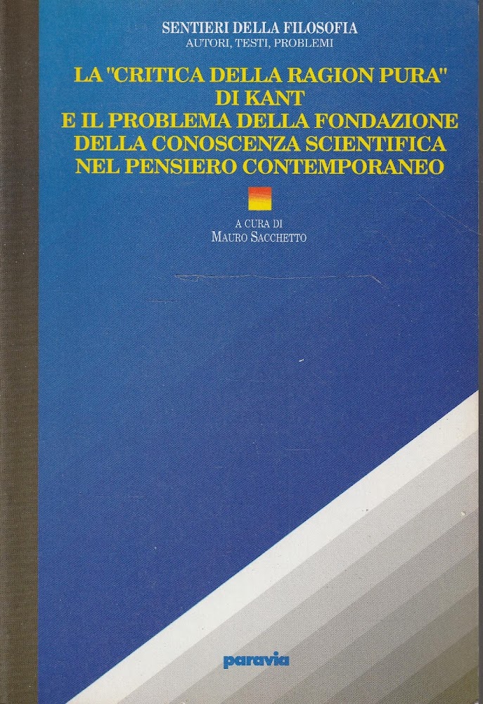 La "Critica della ragion pura" di Kant e il problema …