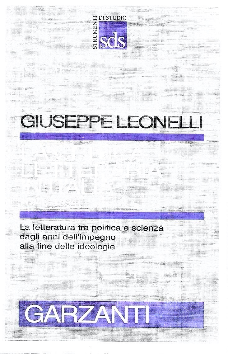 La critica letteraria in Italia (1945-1994)