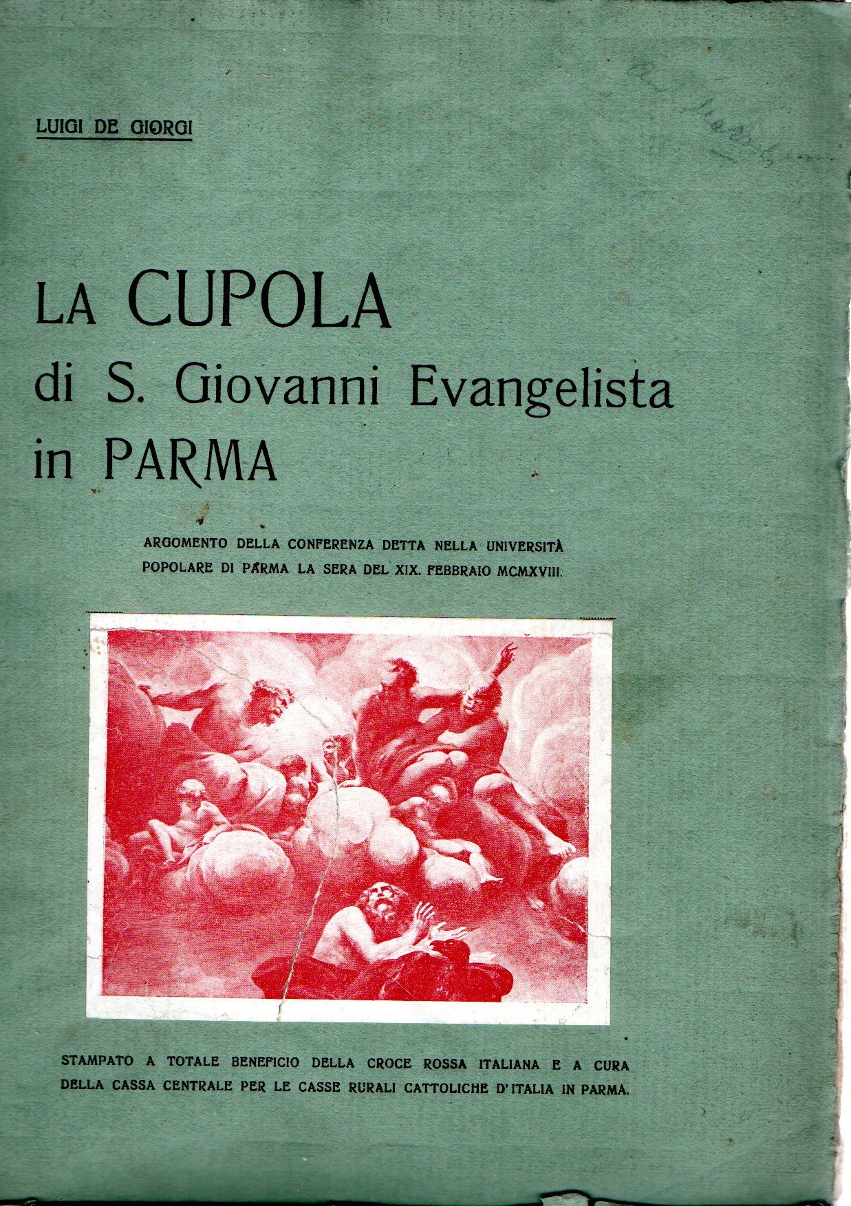La cupola di San Giovanni evangelista in Parma