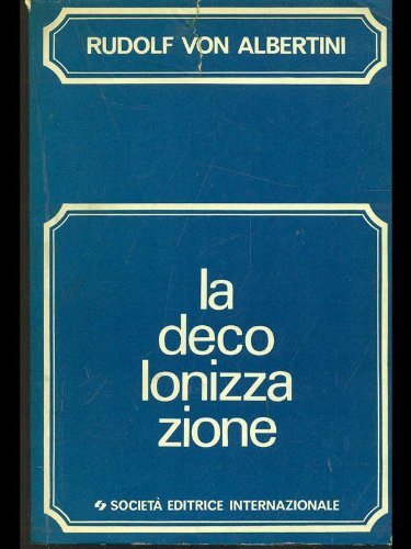 La decolonizzazione