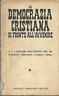 LA DEMOCRAZIA CRISTIANA DI FRONTE ALL'AVVENIRE