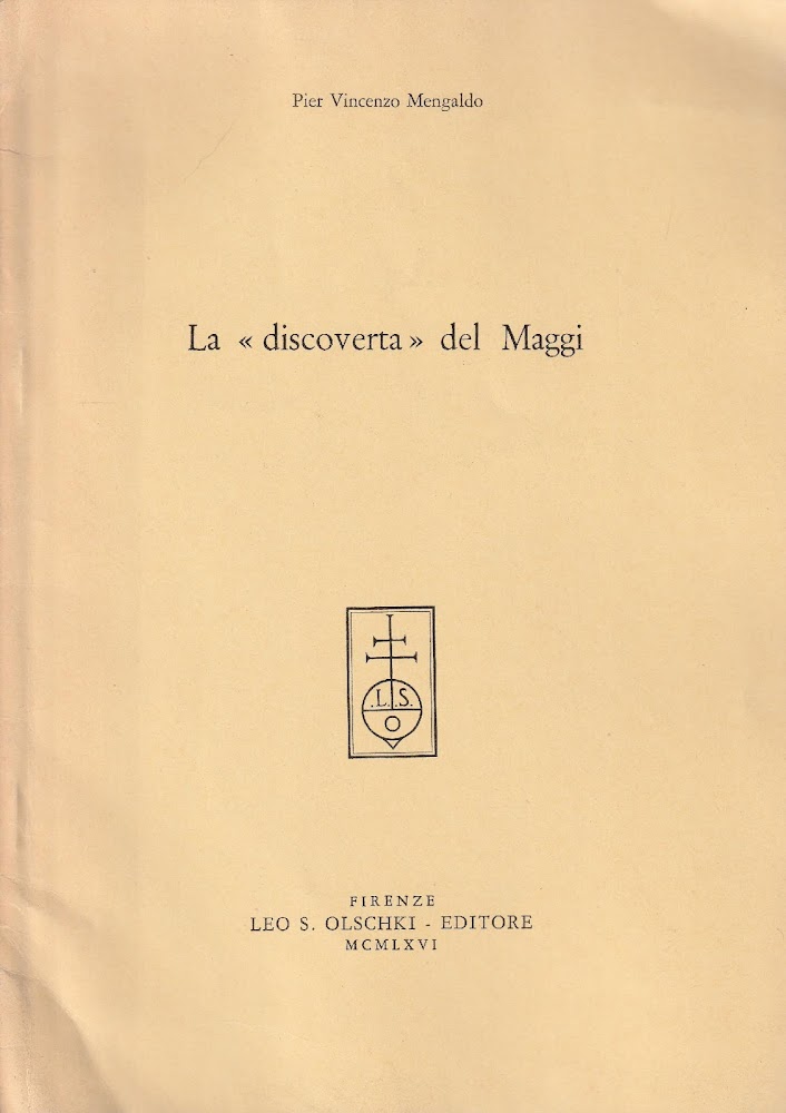 La "discoverta" del Maggi