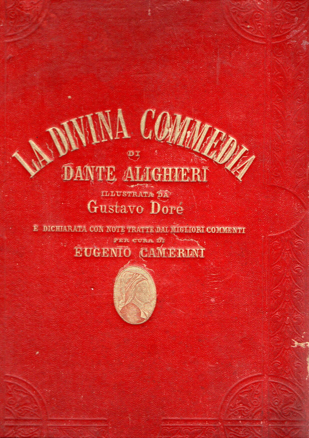 LA DIVINA COMMEDIA. Illustrata da Gustavo Doré