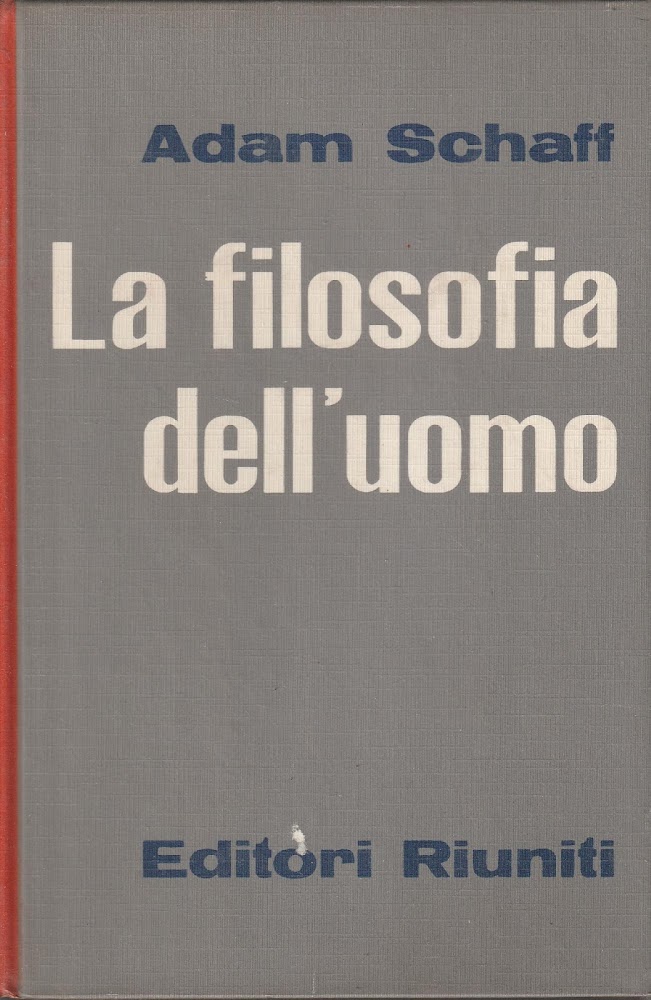 La filosofia dell'uomo