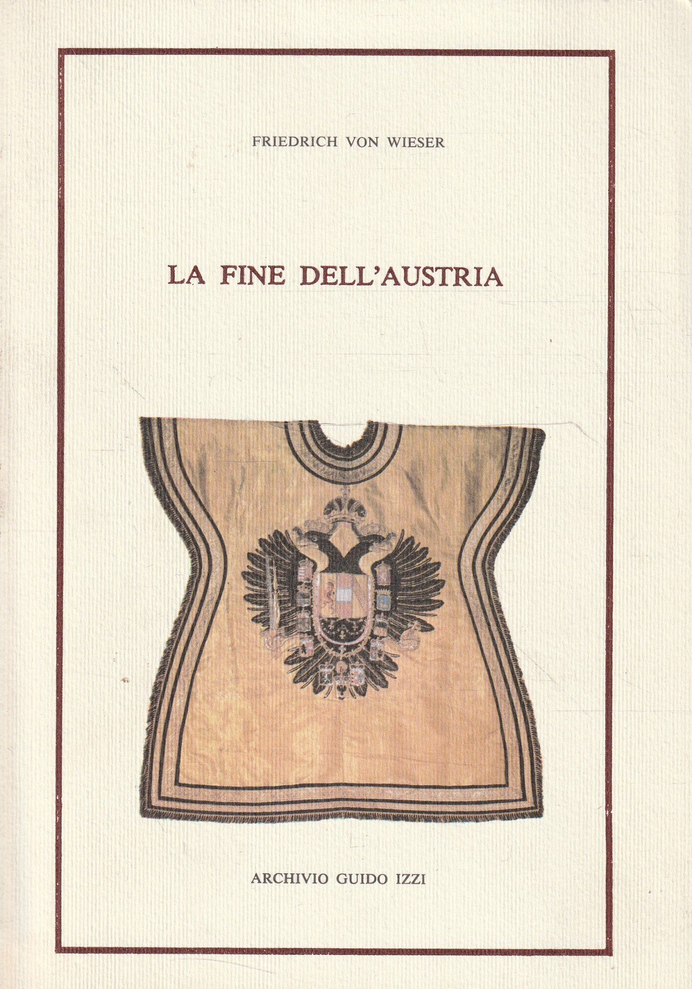 La fine dell'Austria