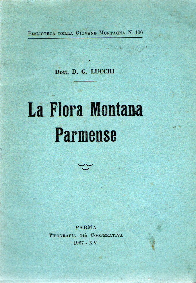 La Flora Montana Parmense