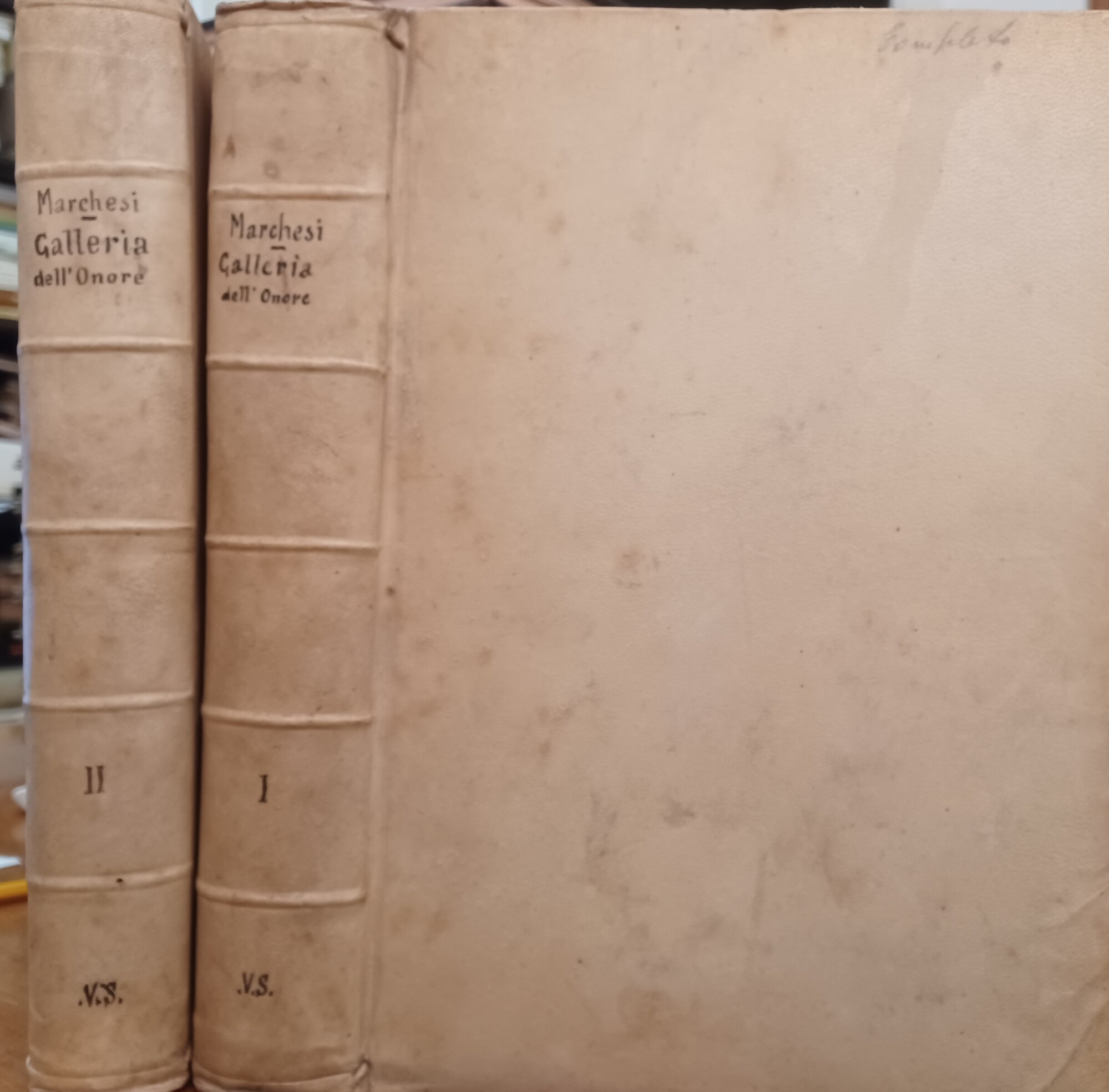 La Galeria dell'onore ove sono descritte le segnalate memorie del …