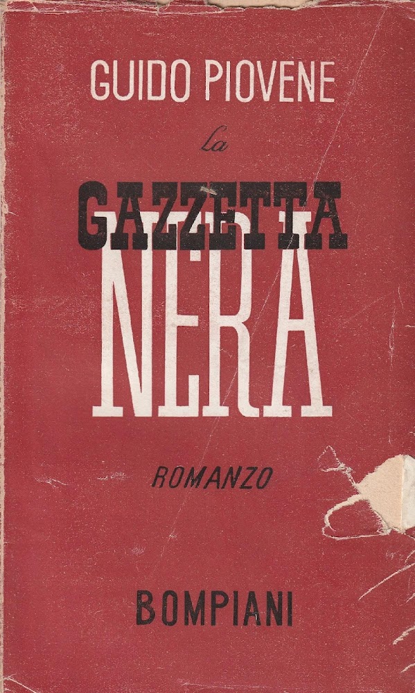 La gazzetta nera: romanzo