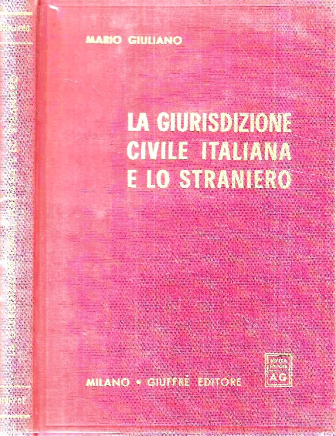 La giurisdizione civile italiana e lo straniero