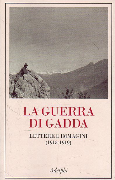 La guerra di Gadda : lettere e immagini (1915-1919)