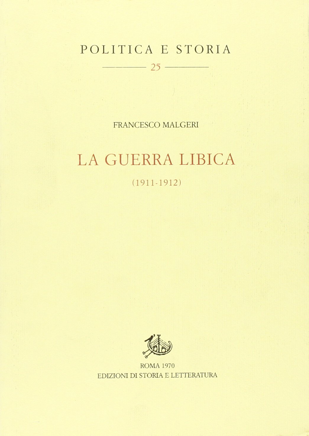 La guerra libica (1911-1912)