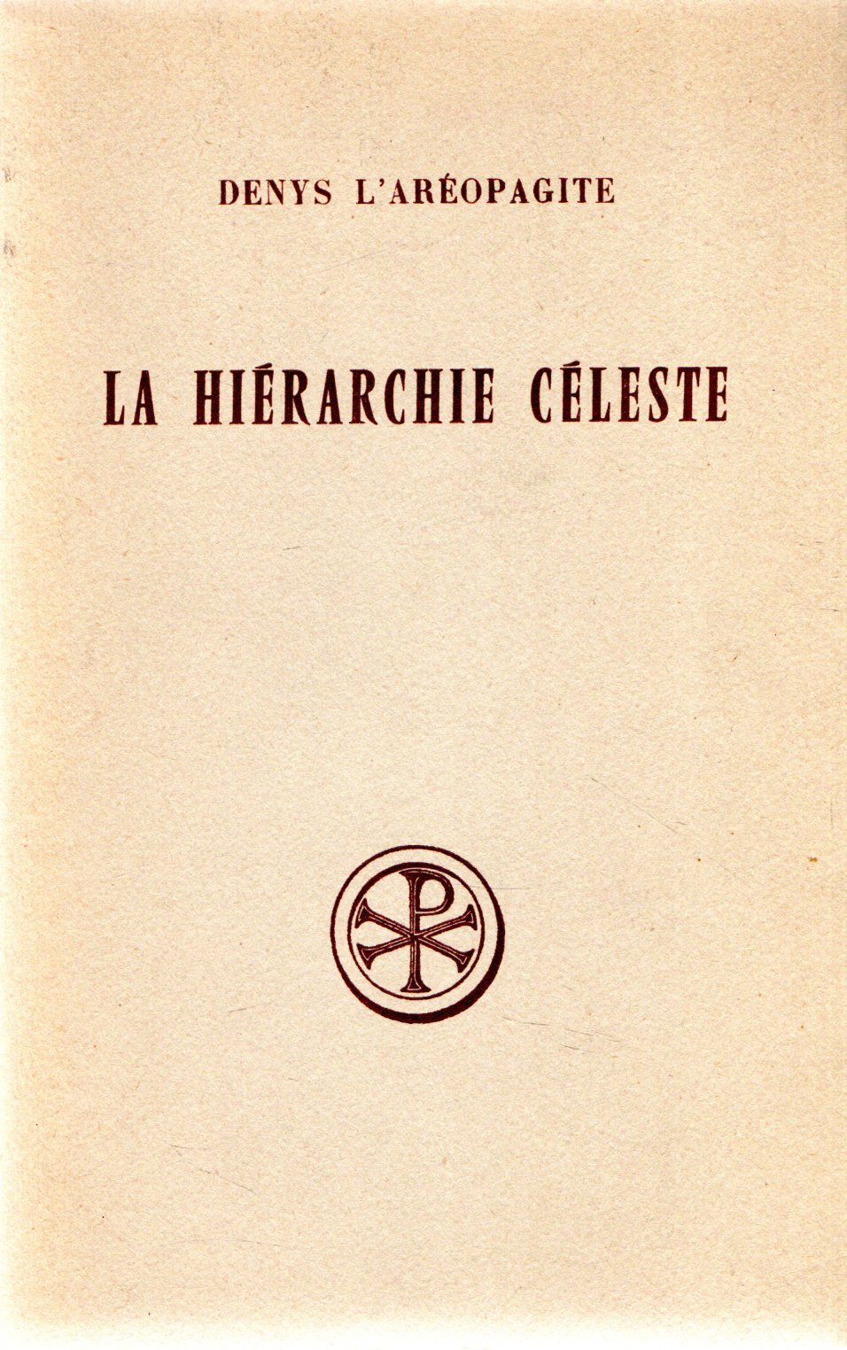 La Hierarchie Celeste