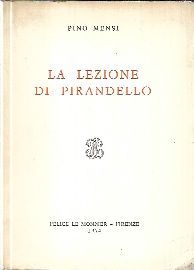 La lezione di Pirandello