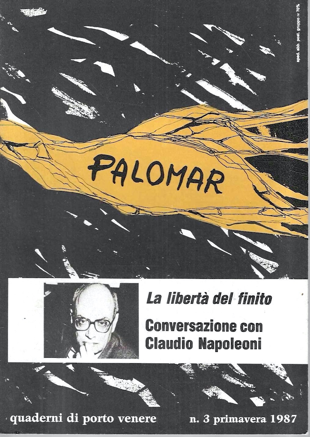 La libertà del finito. Conversazione con Claudio Napoleoni (Rivista "Palomar …