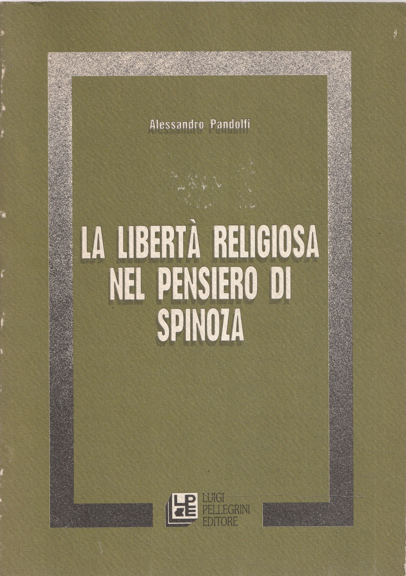 La libertà religiosa nel pensiero di Spinoza