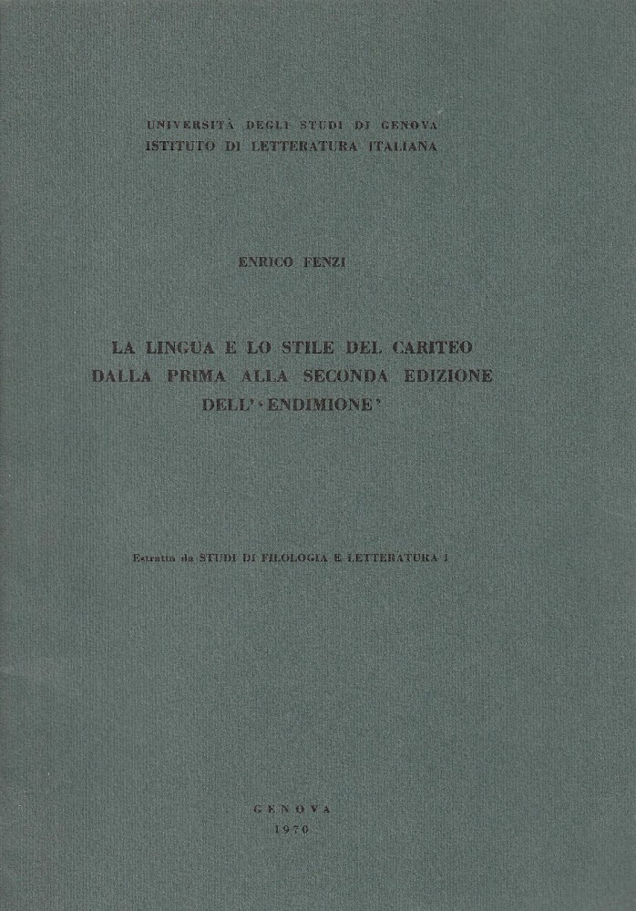 La lingua e lo stile del Cariteo dalla prima alla …