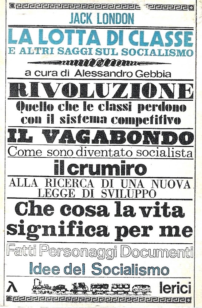 La lotta di classe e altri saggi sul socialismo