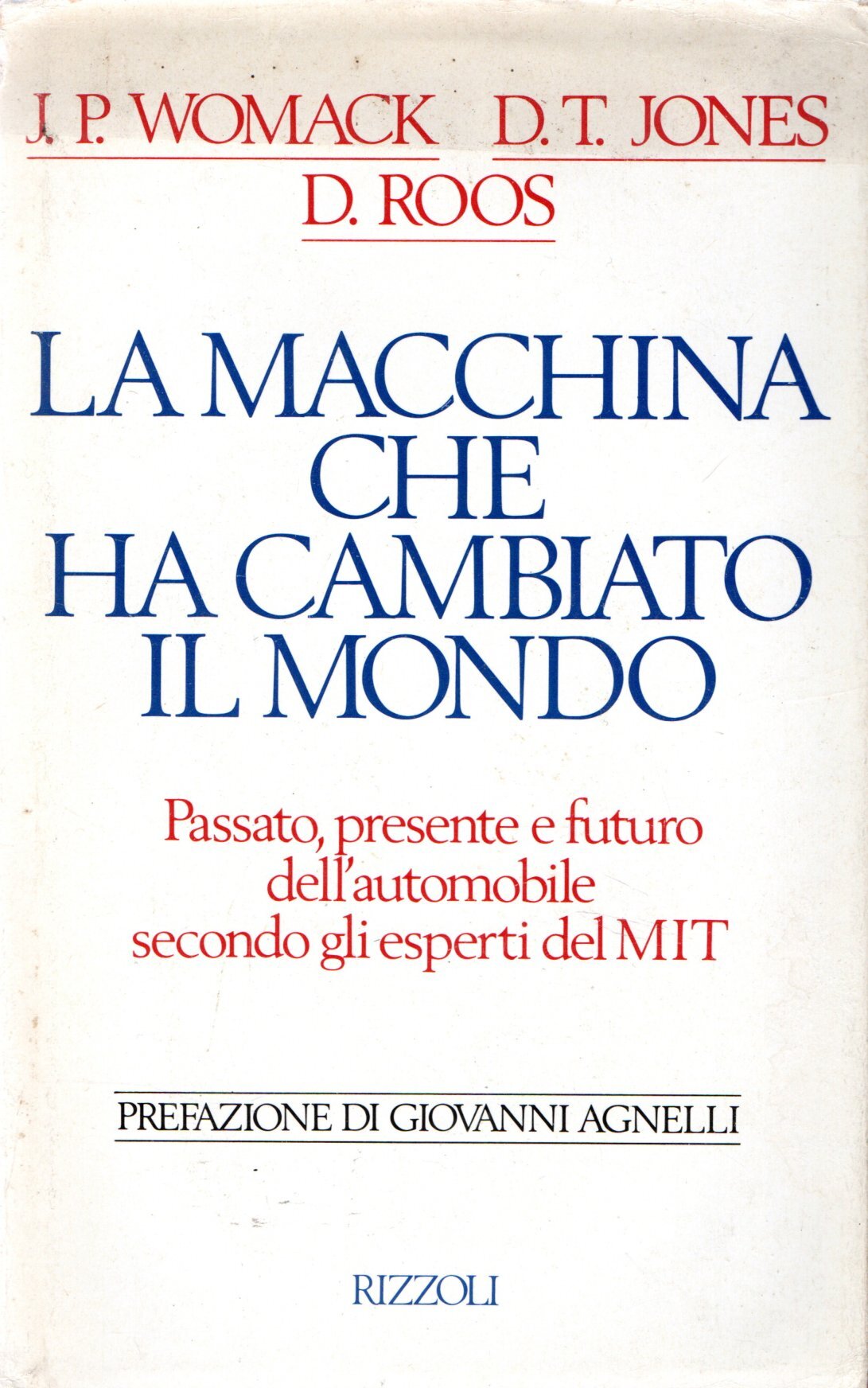 La macchina che ha cambiato il mondo