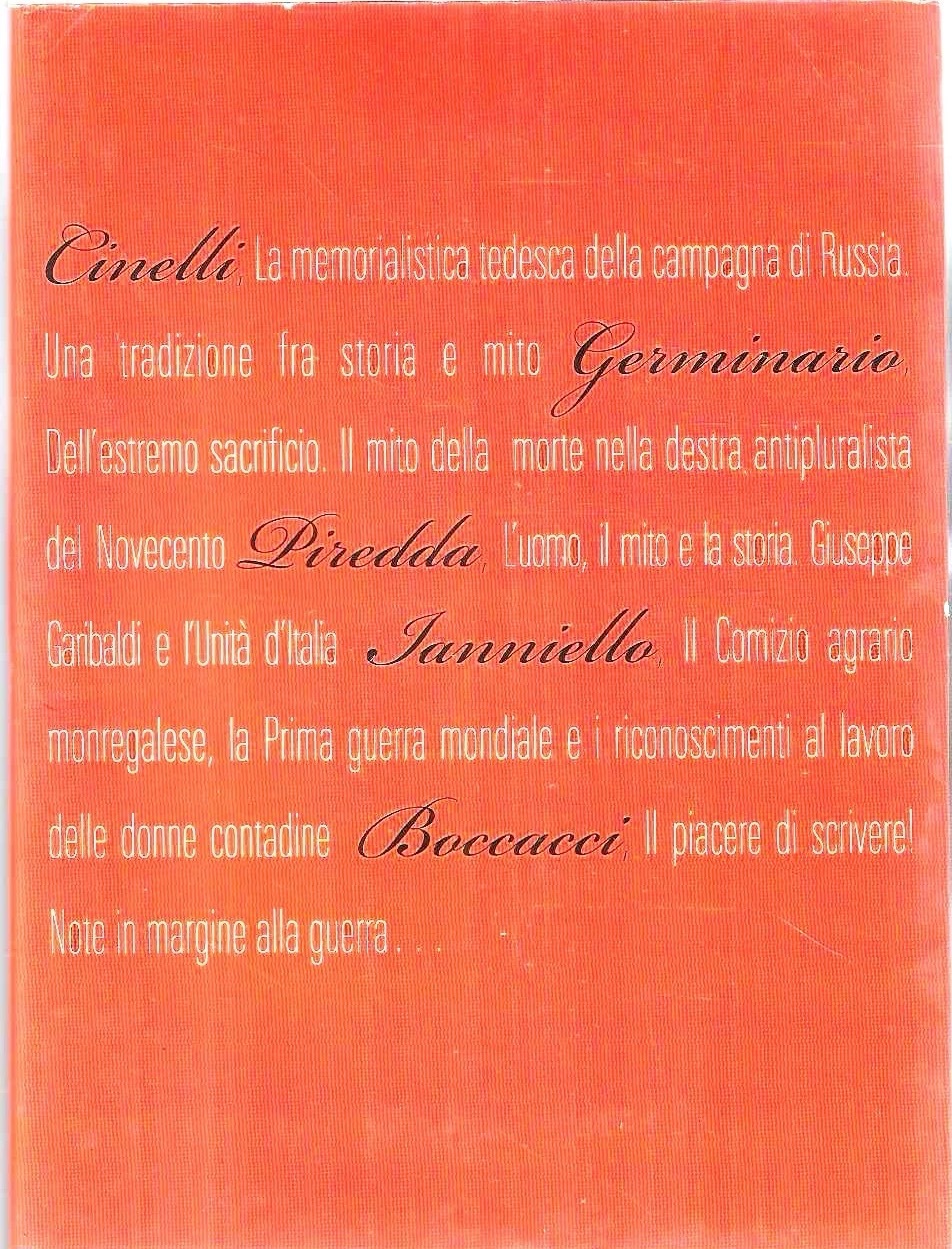 La memorialistica tedesca della campagna di Russia . Una tradizione …