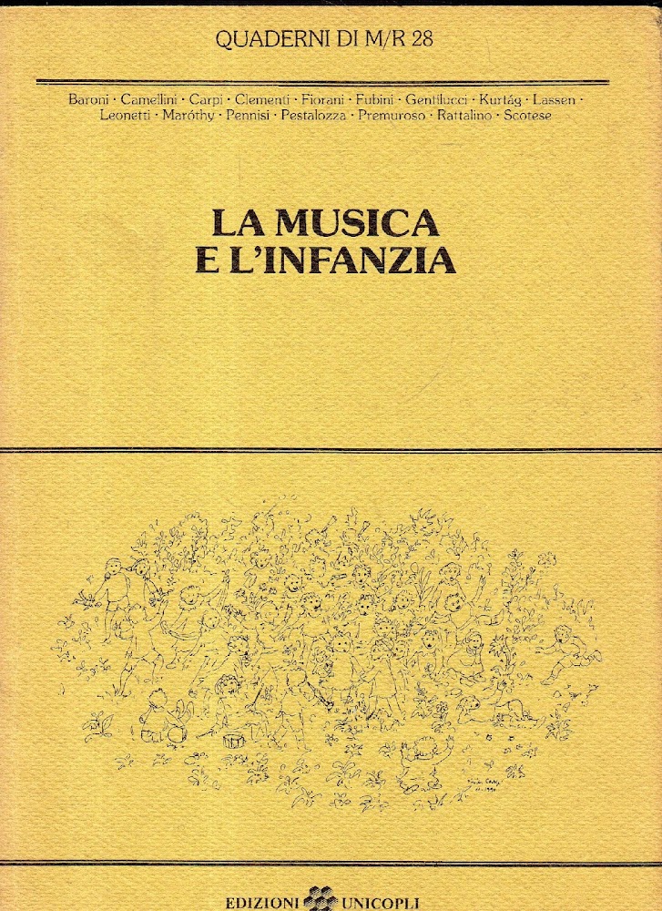 La musica e l'infanzia : Istituto musicale C. Merulo, Comune …