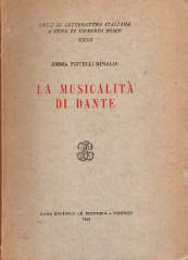 La musicalità di Dante