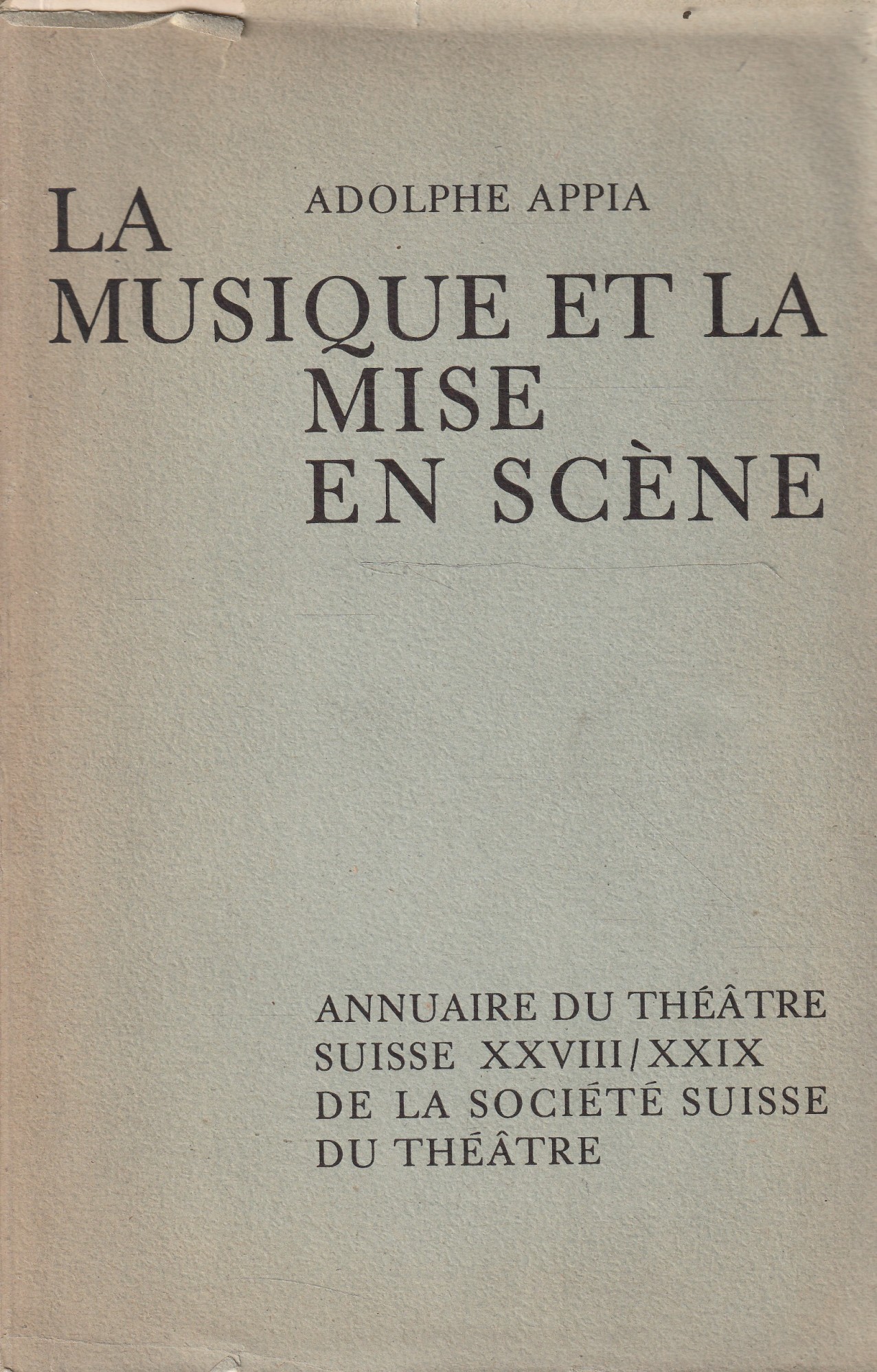 La musique et la mise an scène 1962-1963