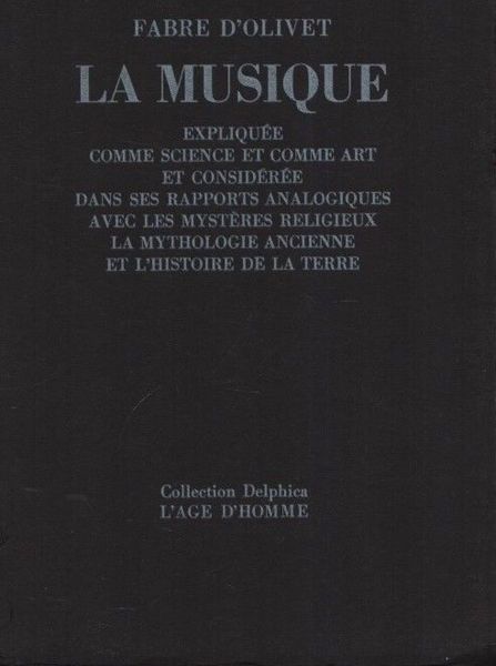 La musique expliquée comme science et comme art et considerée …