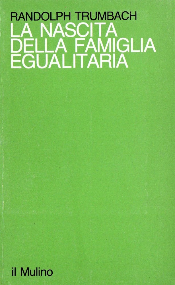 La nascita della famiglia egualitaria