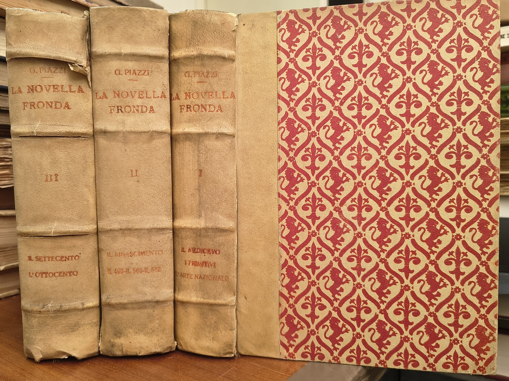 La novella fronda : Manuale storico della letteratura e dell'arte …