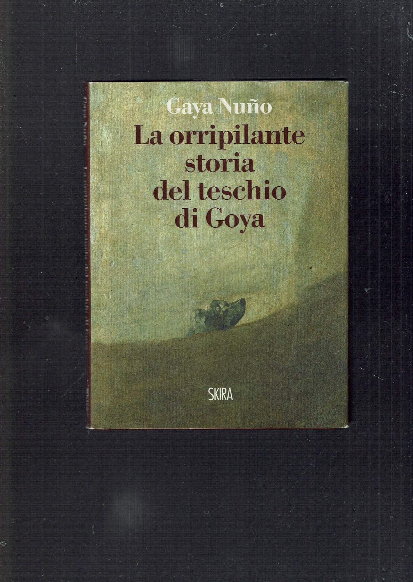 La orripilante storia del teschio di Goya