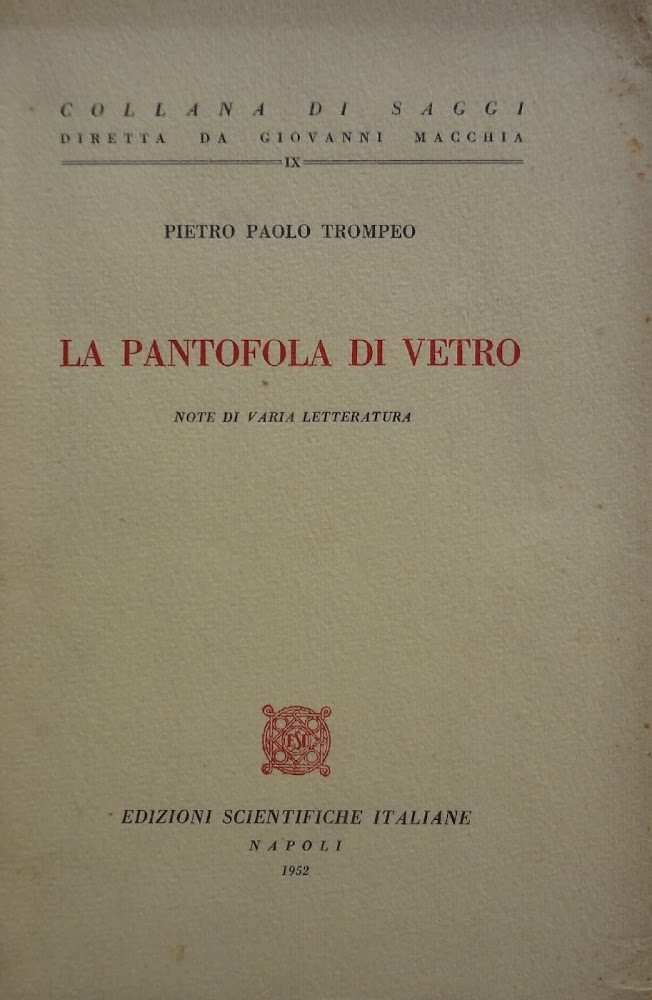 La pantofola di vetro
