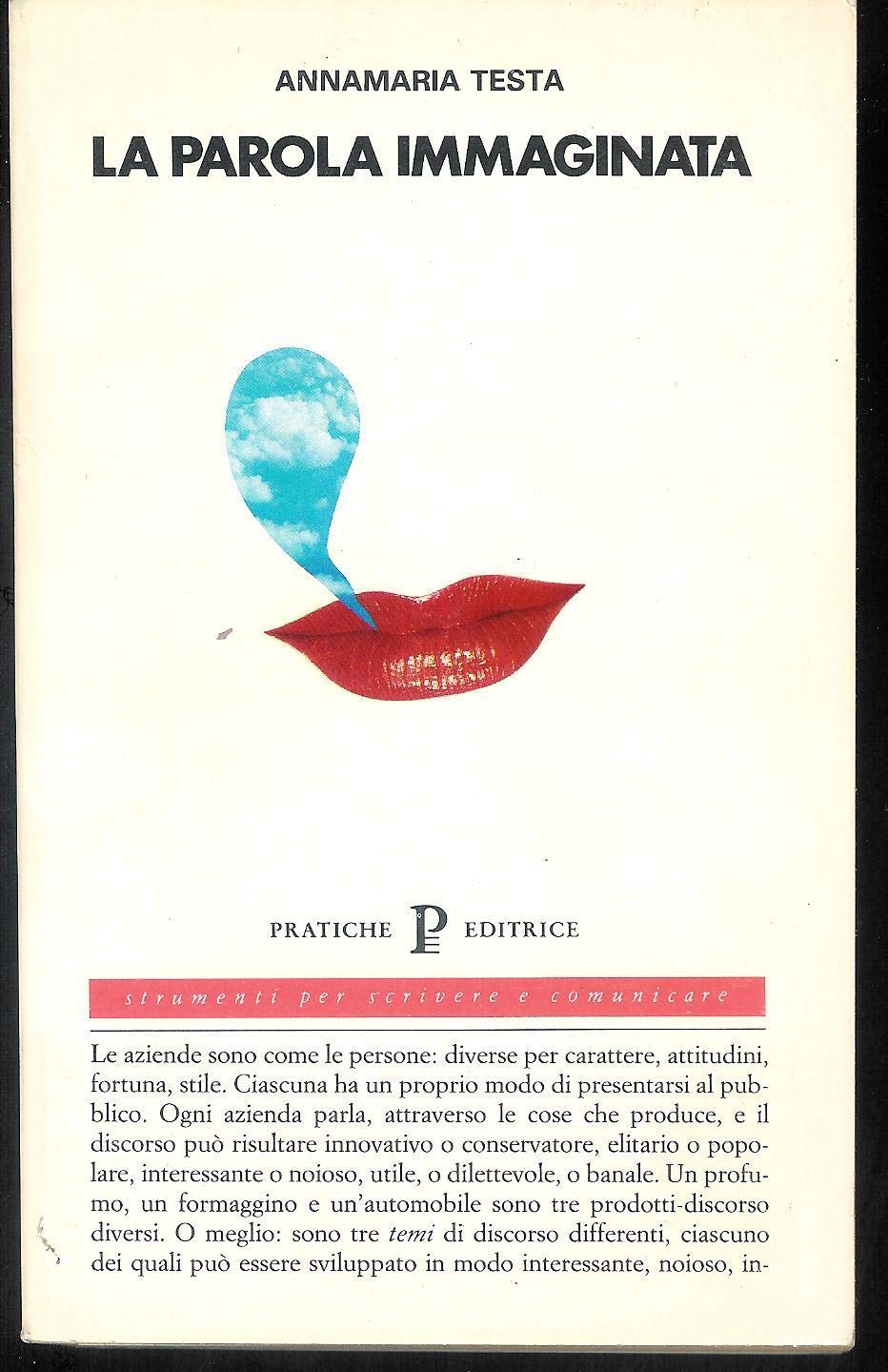 La parola immaginata