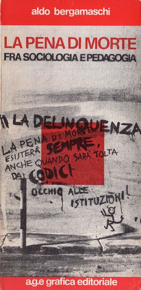 La Pena di Morte fra Sociologia e Pedagogia