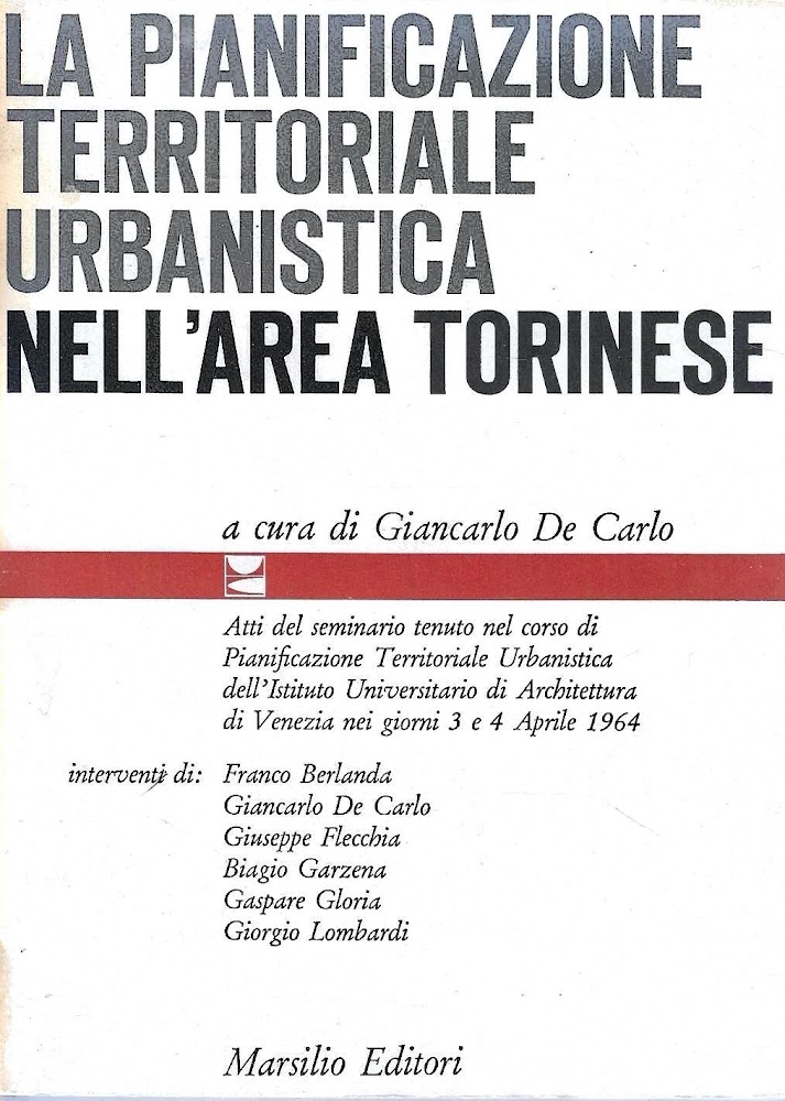 La pianificazione territoriale urbanistica nell'area torinese