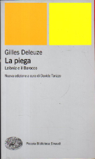 La piega: Leibniz e il barocco