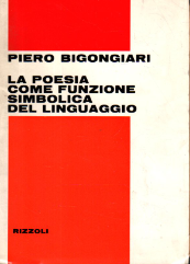 La poesia come funzione simbolica del linguaggio