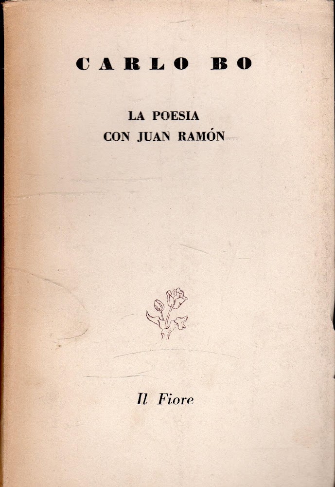 La poesia con Juan Ramon