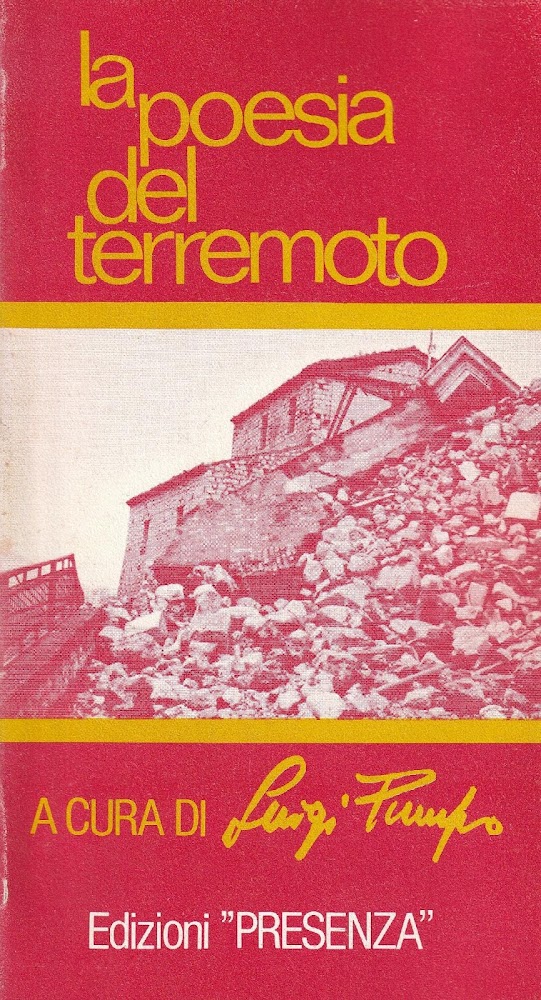 La poesia del terremoto