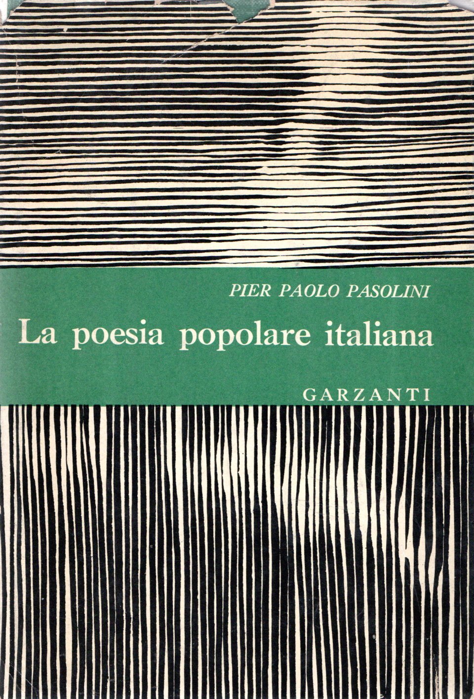 La poesia popolare italiana
