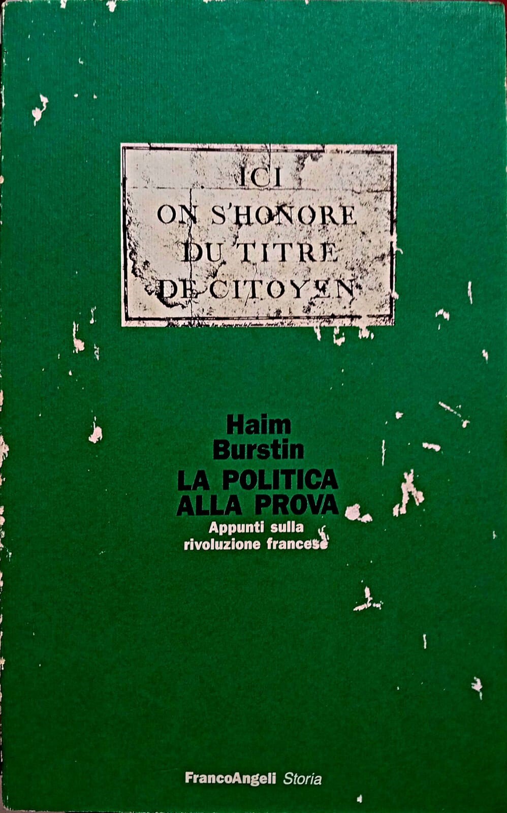 La politica alla prova. Appunti sulla Rivoluzione francese