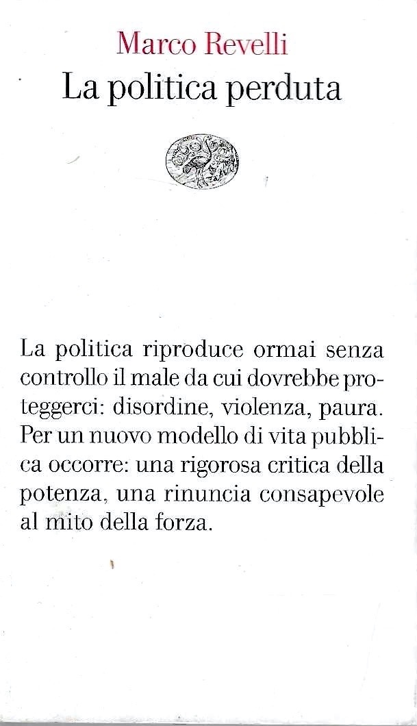 La politica perduta