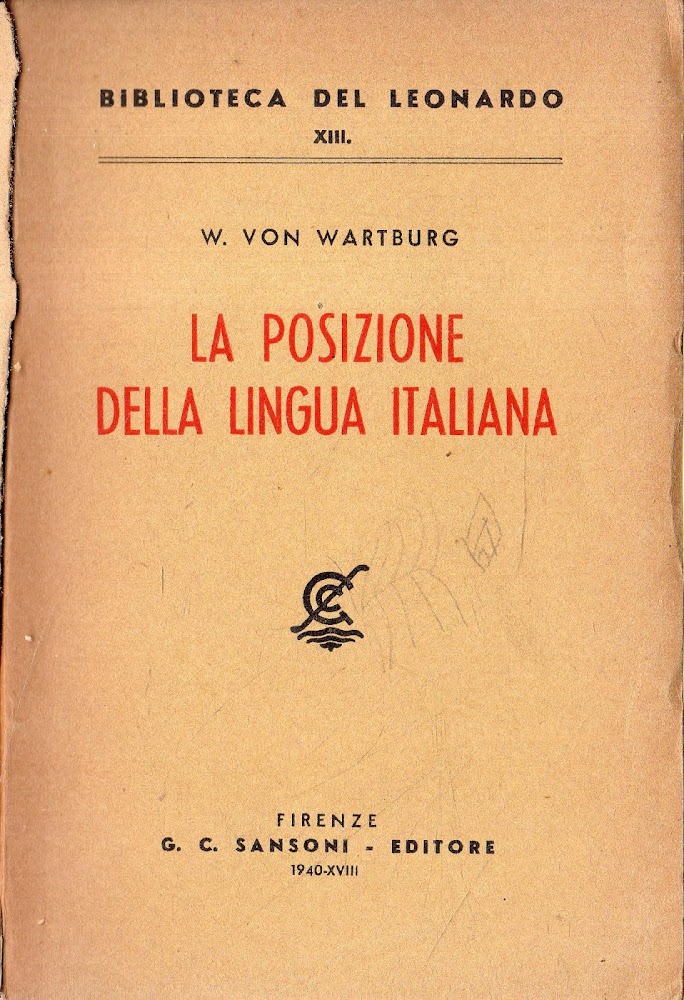 La posizione della lingua italiana
