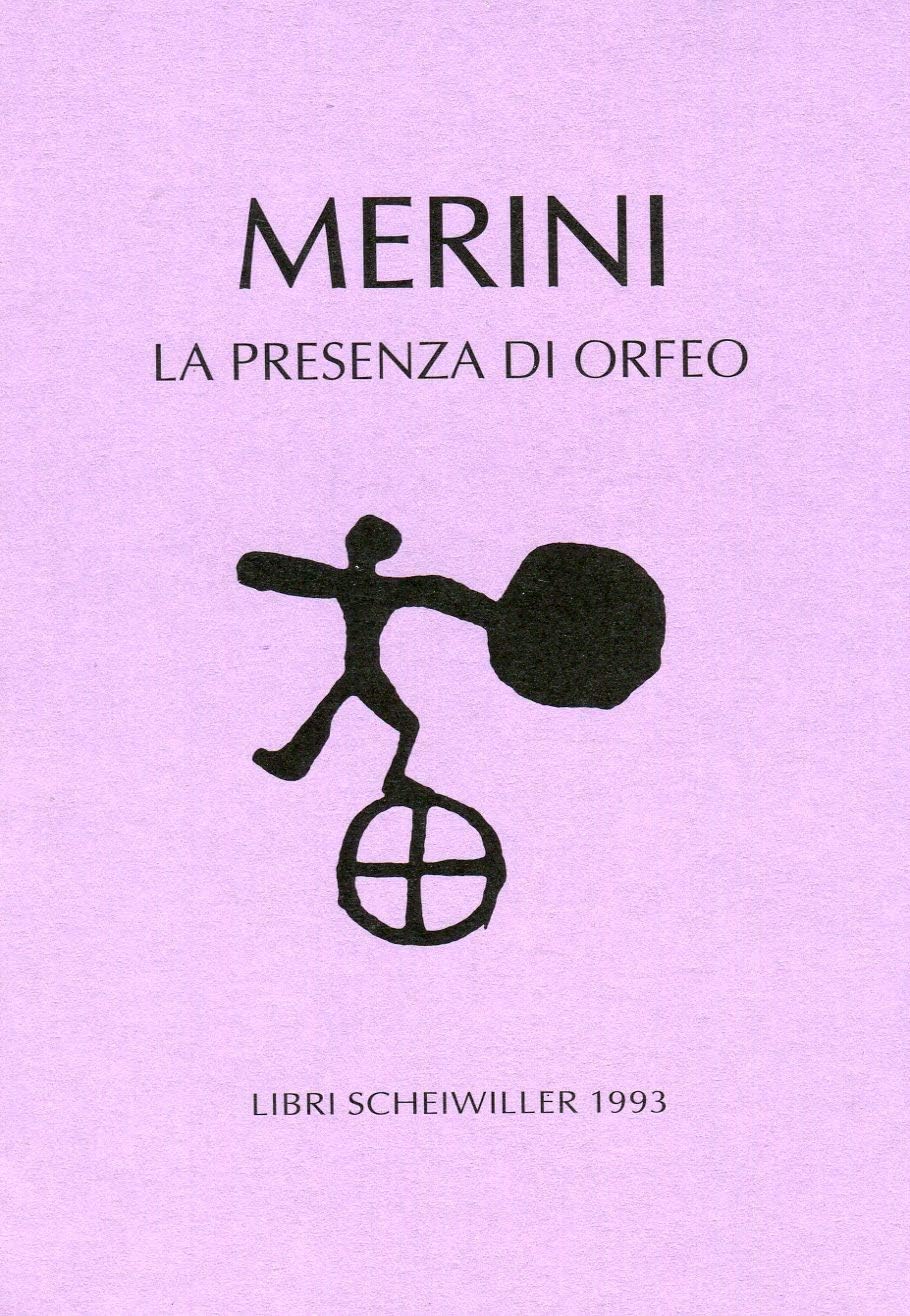 La presenza di Orfeo, paura di Dio, nozze romane, tu …
