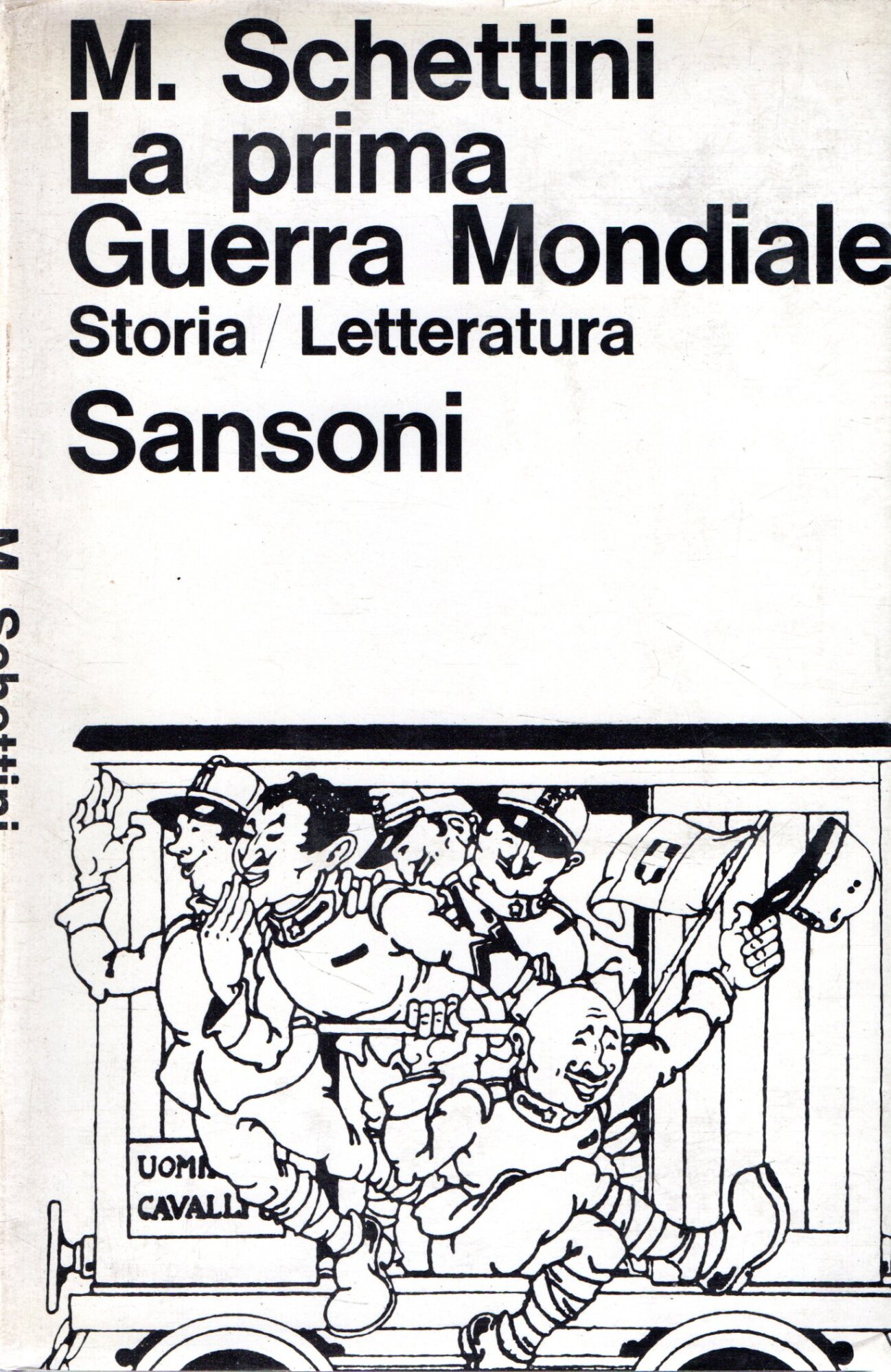 La prima Guerra Mondiale