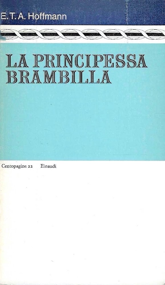 La principessa Brambilla