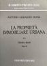 La proprietà immobiliare urbana. Vol.2 - Diritti e limiti, Tomo …