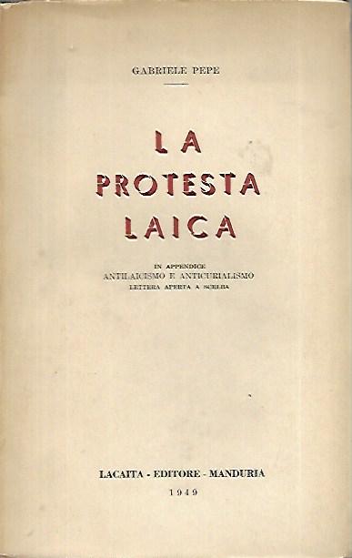 La protesta laica