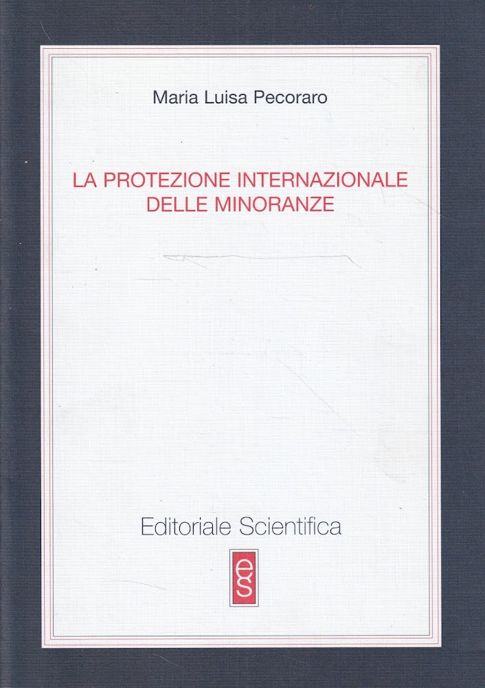 La protezione internazionale delle minoranze