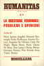 La questione femminile: problemi e opinioni
