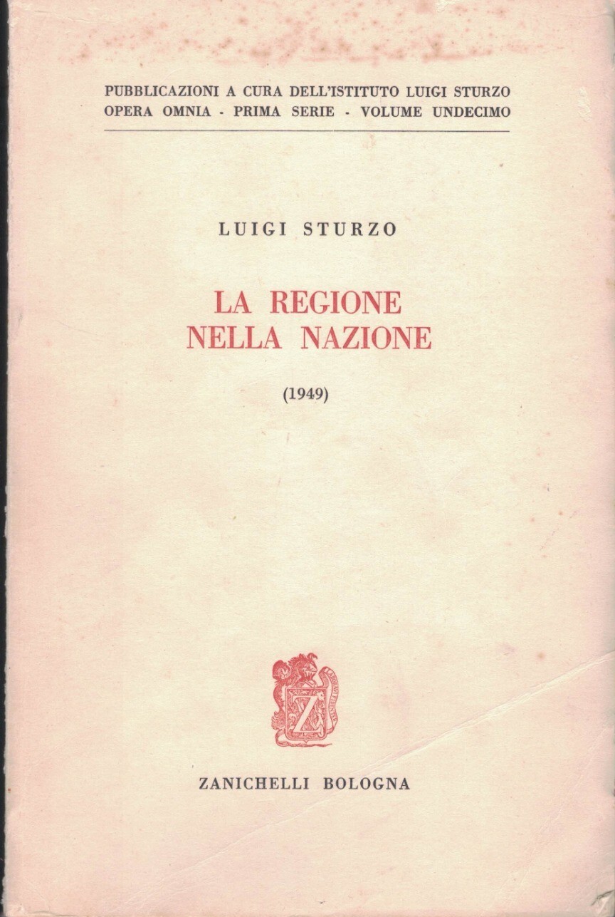 La regione nella nazione, 1949 , 11